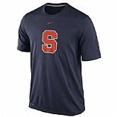 Syracuse Orange Nike Logo Legend Dri-FIT Performance WEM T-Shirt - Navy Blue,baseball caps,new era cap wholesale,wholesale hats